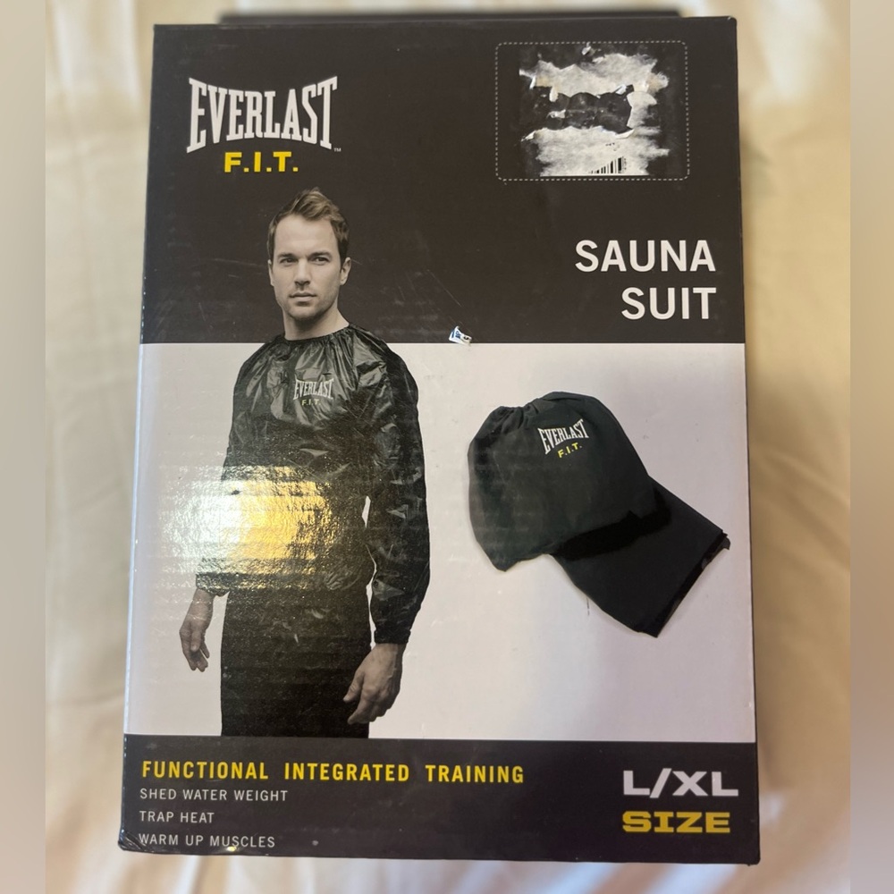 Everlast Fit Sauna suit  XL (New)